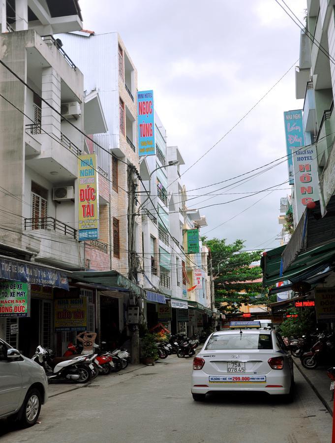 Ngoc Tung Mini Hotel Hue Buitenkant foto